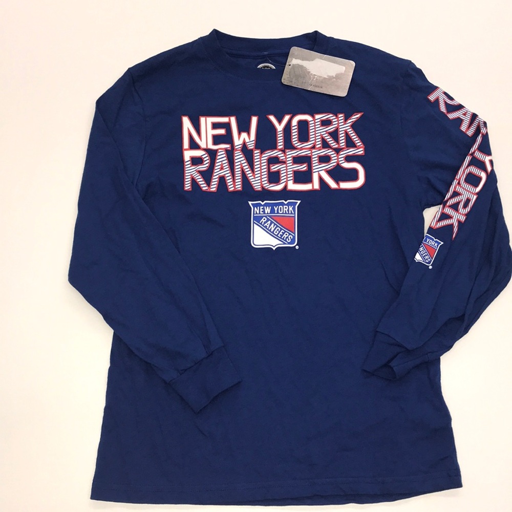 Little boys New York rangers longsleeve shirt YLG